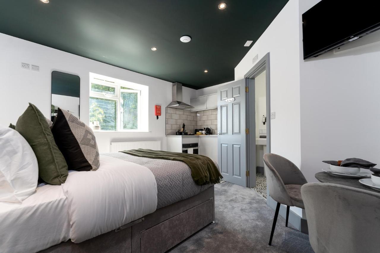 The Madison - Premium Self Check-In Studios & Apartments Southampton Luaran gambar