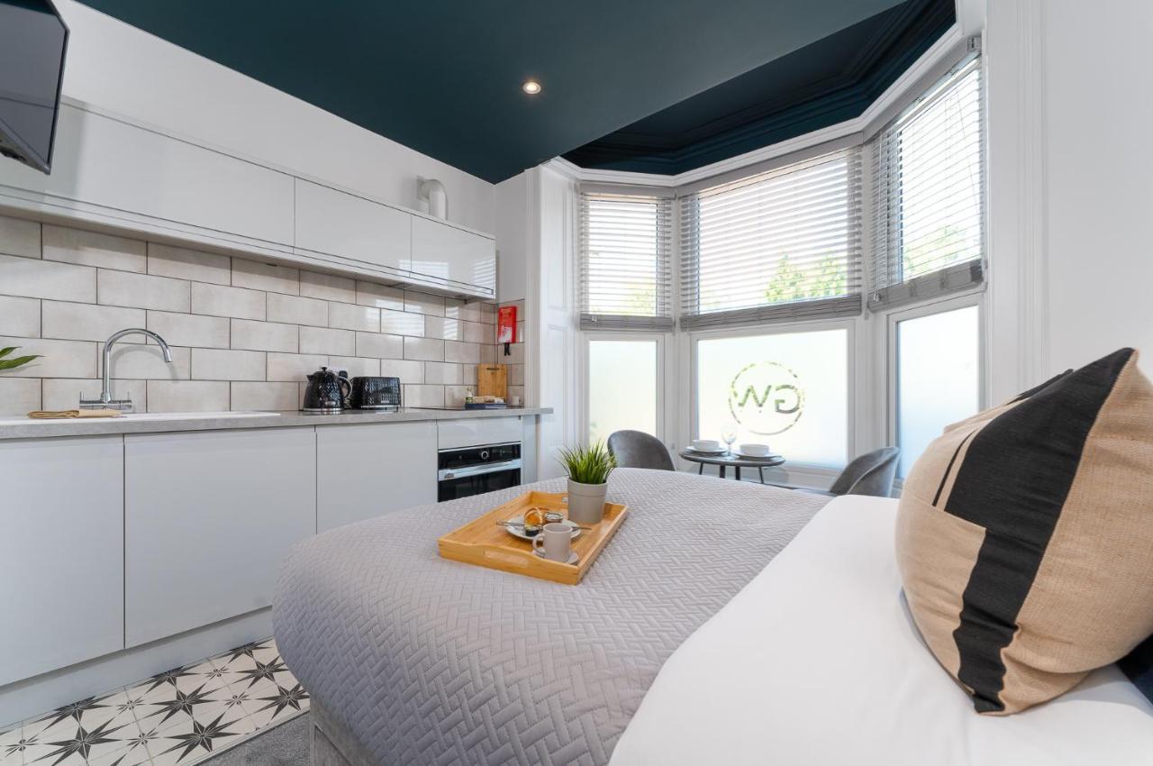 The Madison - Premium Self Check-In Studios & Apartments Southampton Luaran gambar