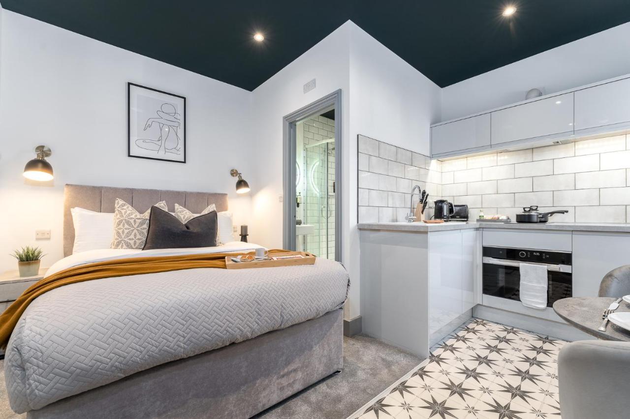 The Madison - Premium Self Check-In Studios & Apartments Southampton Luaran gambar