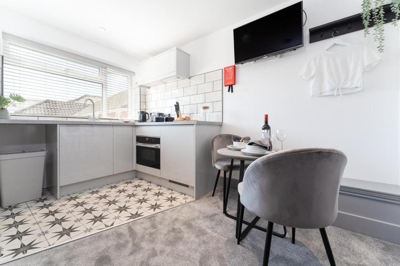 The Madison - Premium Self Check-In Studios & Apartments Southampton Luaran gambar