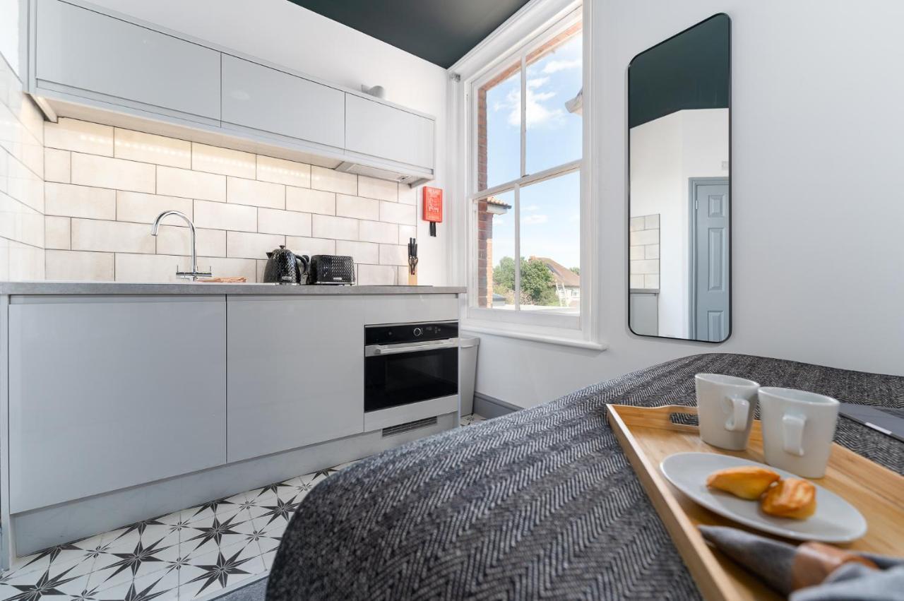 The Madison - Premium Self Check-In Studios & Apartments Southampton Luaran gambar