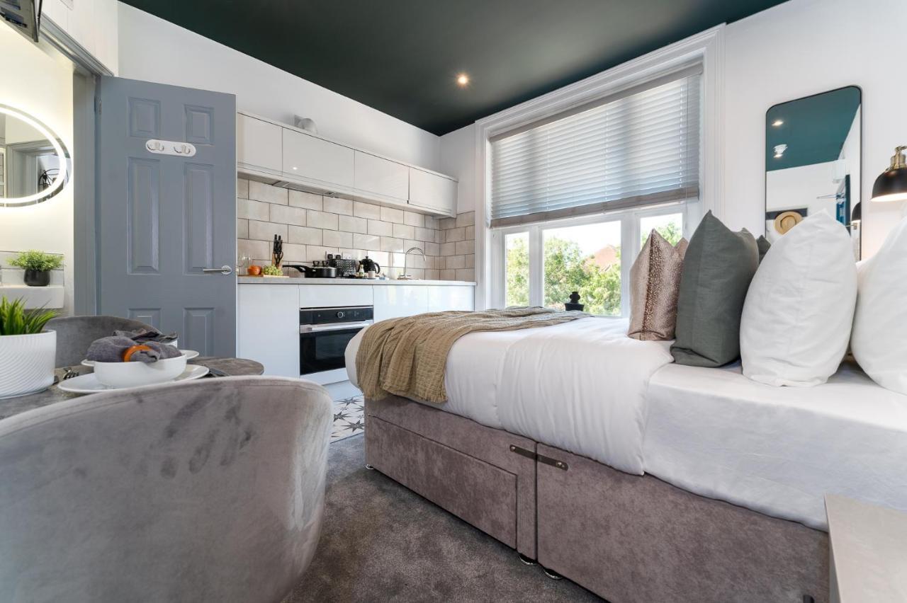 The Madison - Premium Self Check-In Studios & Apartments Southampton Luaran gambar