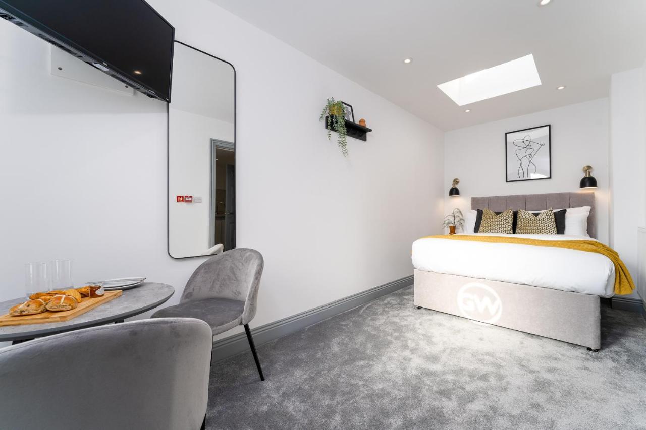 The Madison - Premium Self Check-In Studios & Apartments Southampton Luaran gambar