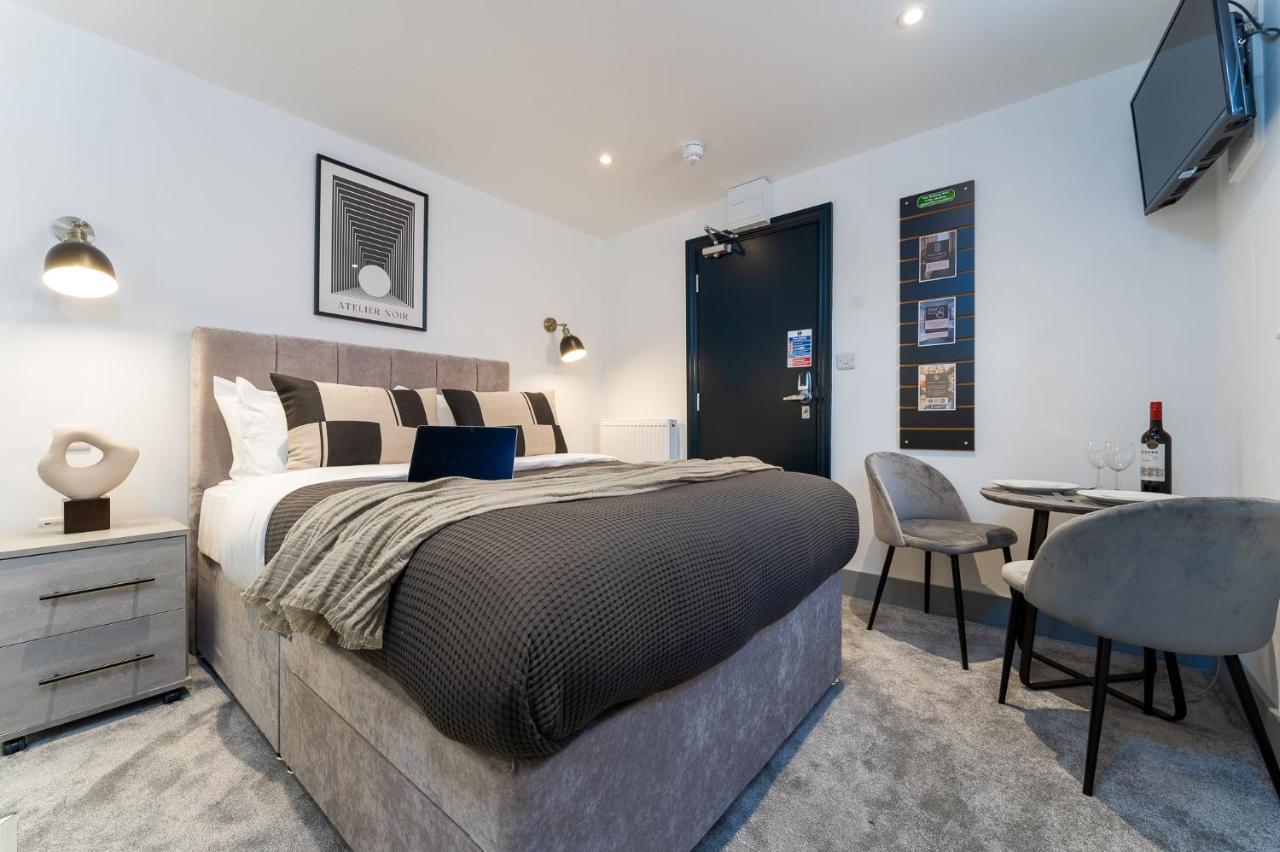 The Madison - Premium Self Check-In Studios & Apartments Southampton Luaran gambar